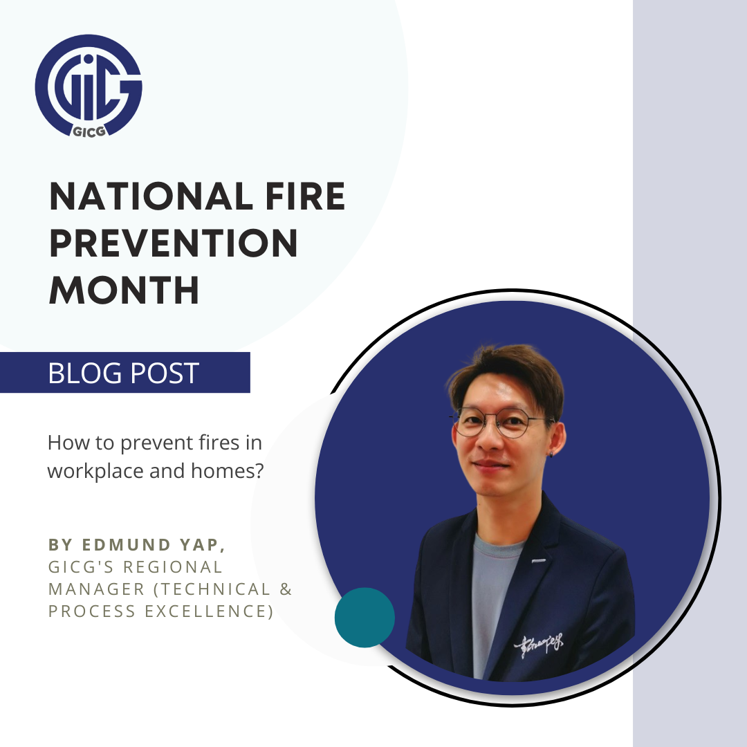 Blog Fire prevention month