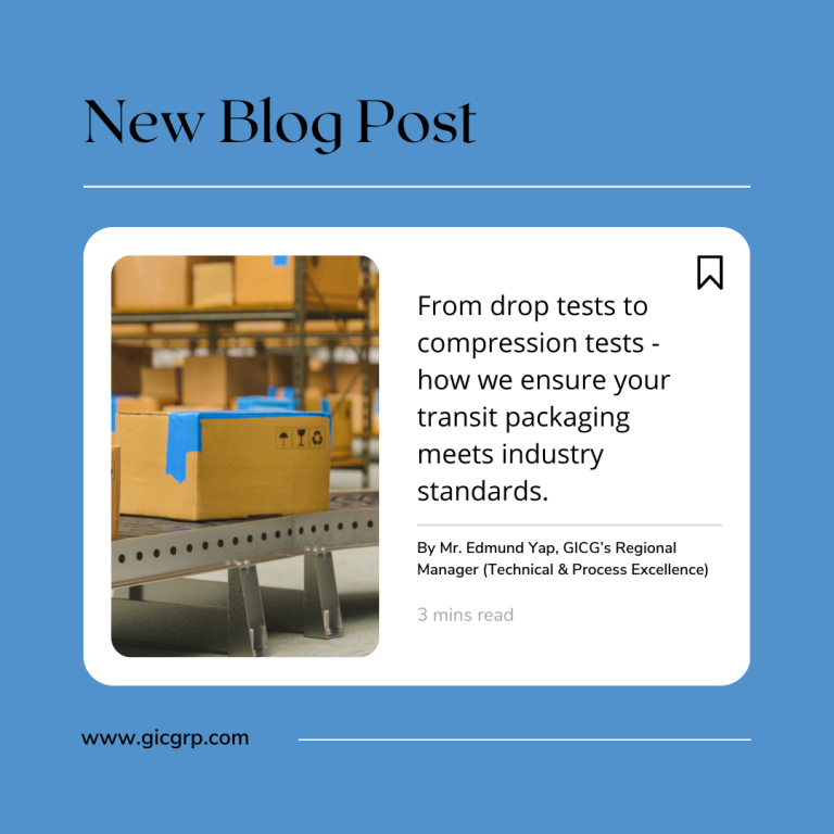 From drop tests to compression tests see how we ensure your transit