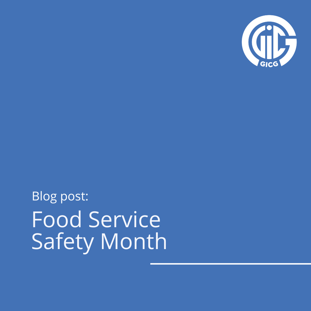 Food service safety month blog